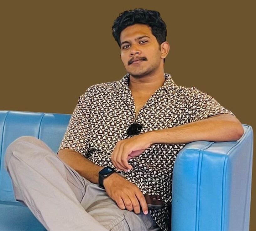 Nihad sitting